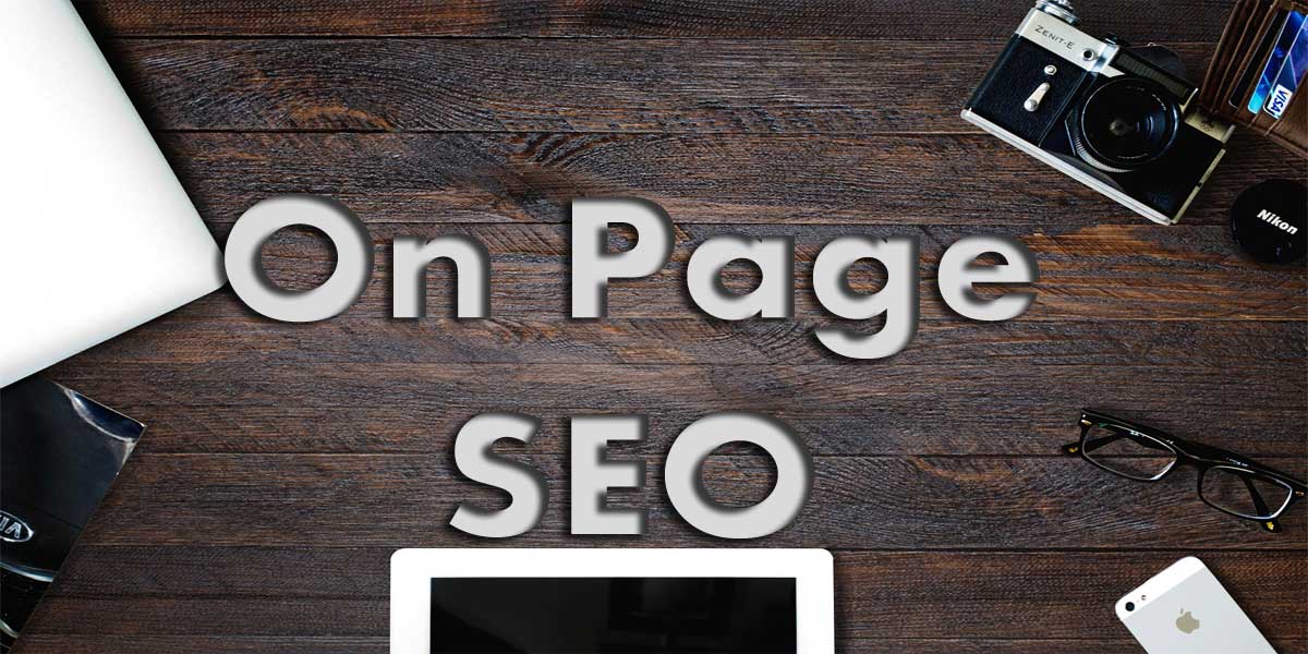 On Page SEO For Beginners